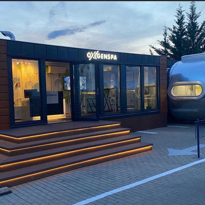 Pawilon Kontener Mieszkalny Socjalny Biurowy Magazynowy 7x3 Producent!