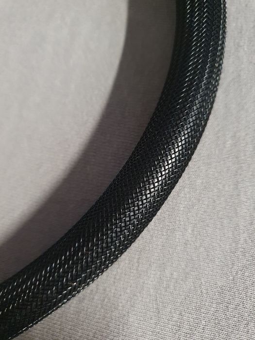 Coaxial kabel 14mm 90 cm zloto