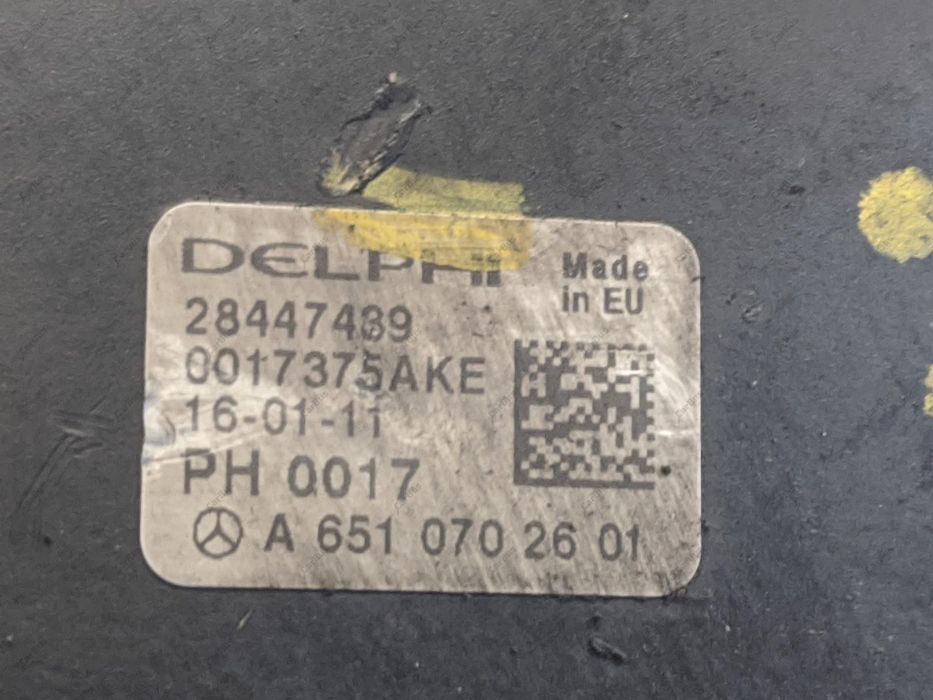 ТНВД 2.2 дизель Спринтер 906 ПНВТ Sprinter W906 Топлинвый насос