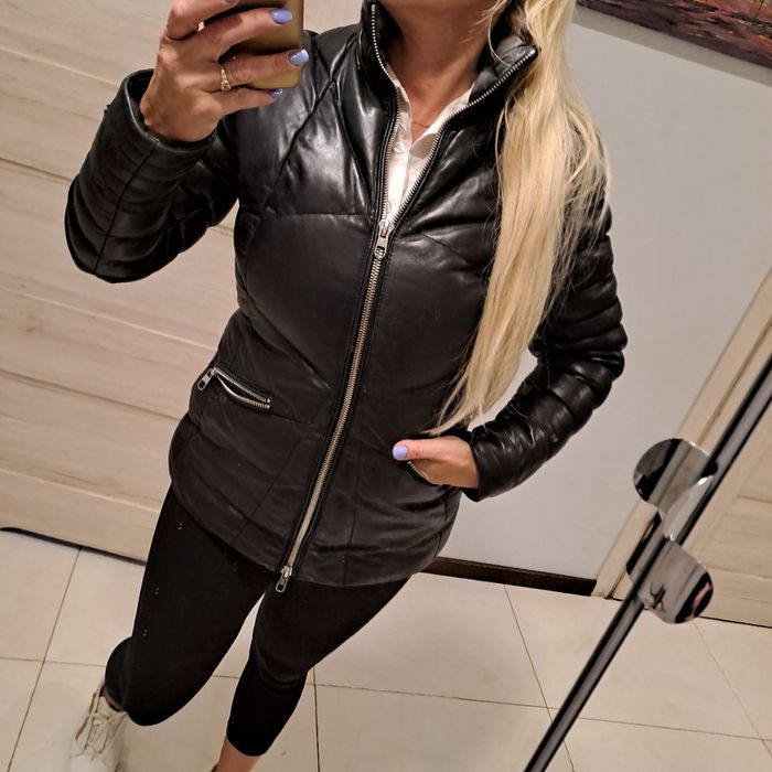 Kurtka skórzana Ochnik