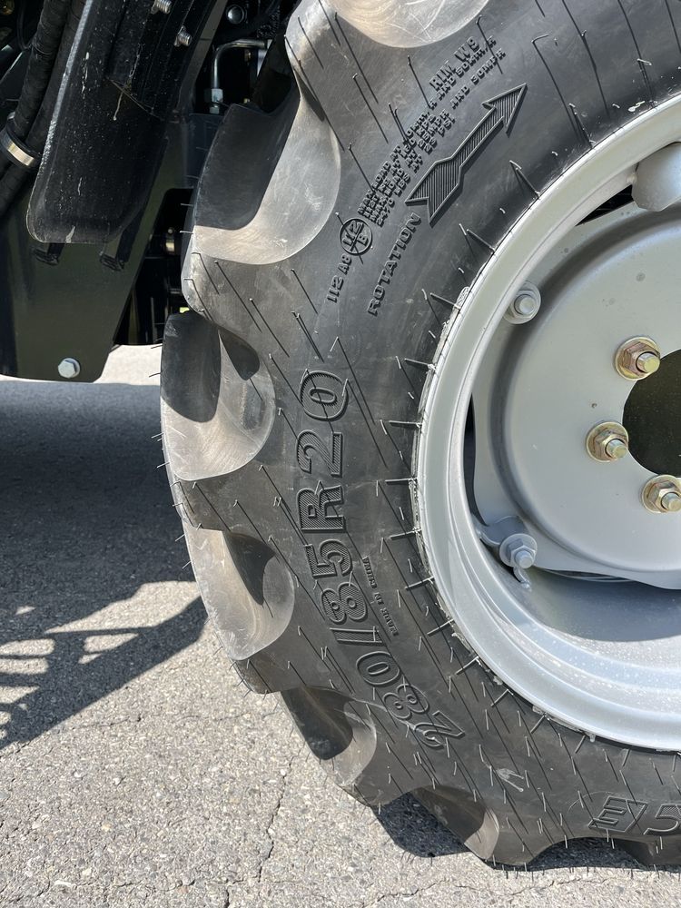 Ciągnik Rolniczy FOTRAK MK754C Ładowacz Tur Łyżka Dotacje Bez AdBlue