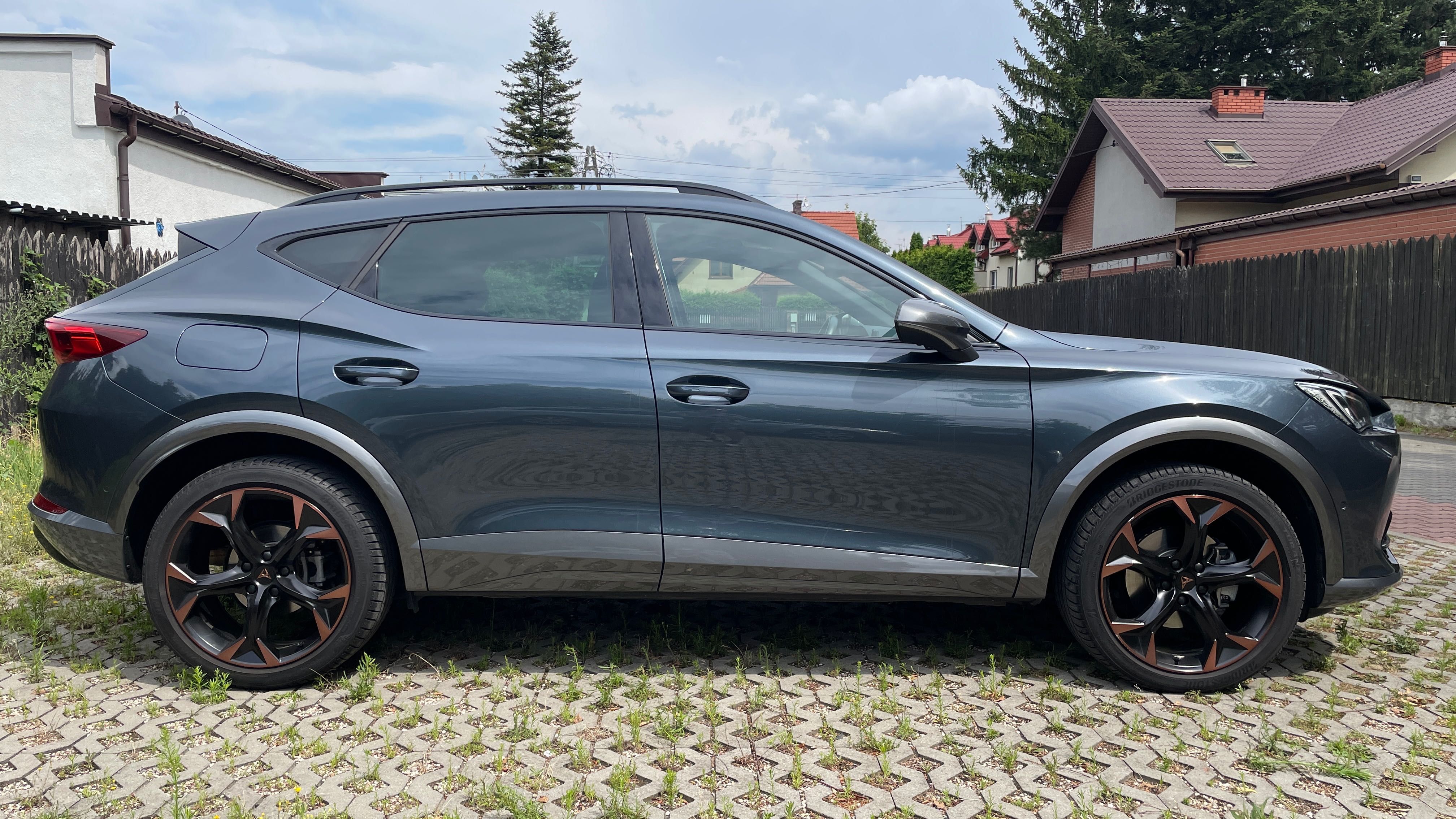 Cupra Formentor, 2.0 TSI, 190KM, DSG, 4Drive, cesja, rata 2247 zł