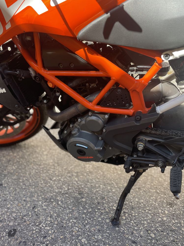 KTM Duke 390 de 2019