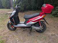 Skuter 50cm3 Keeway Matrix