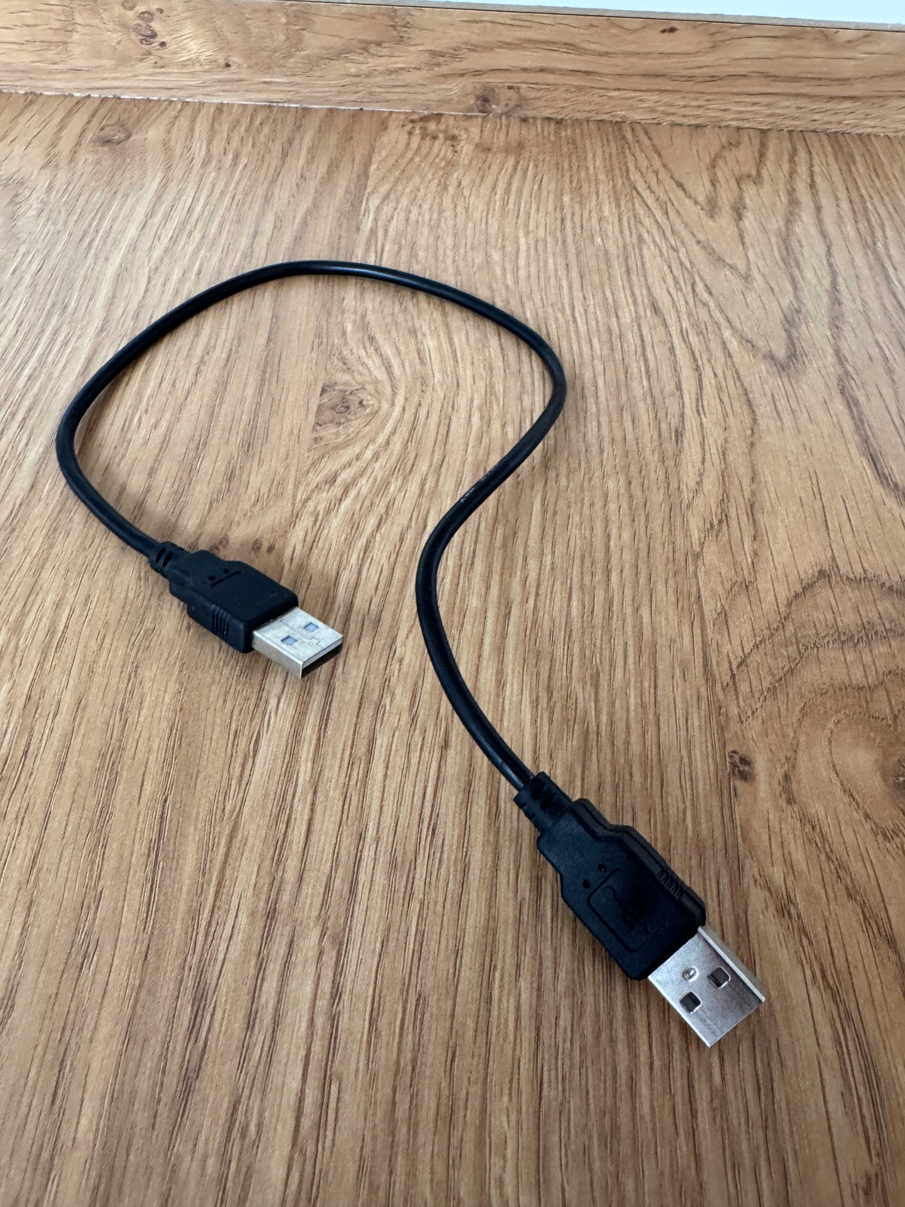 Przewód Usb Typ A podwójny