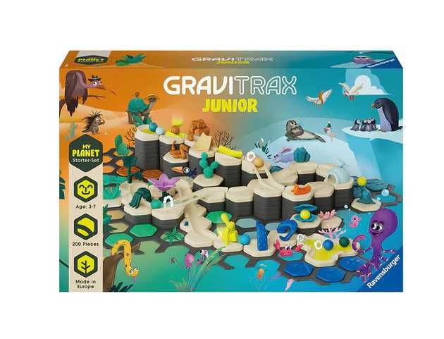 Ravensburger GraviTrax Junior Zestaw startowy XXL My Planet