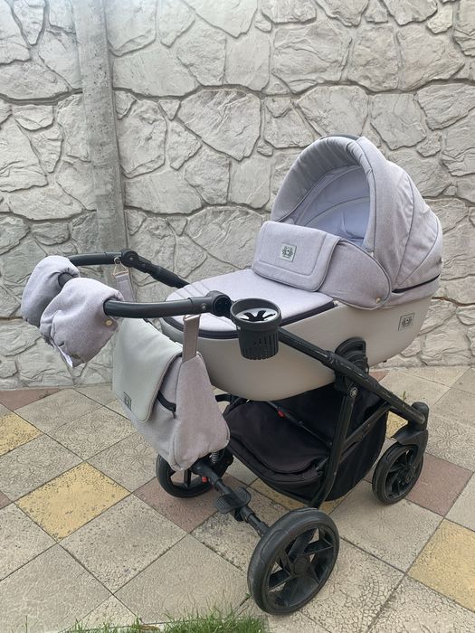 Коляска Аdamex 2 в 1 (люлька+прогулянковий блок)