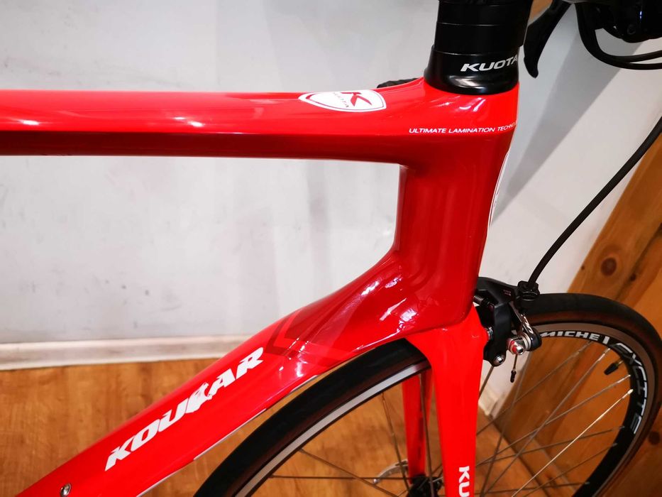 Rower szosowy, KUOTA KOUGAR, Shimano ULTEGRA R8000, r57