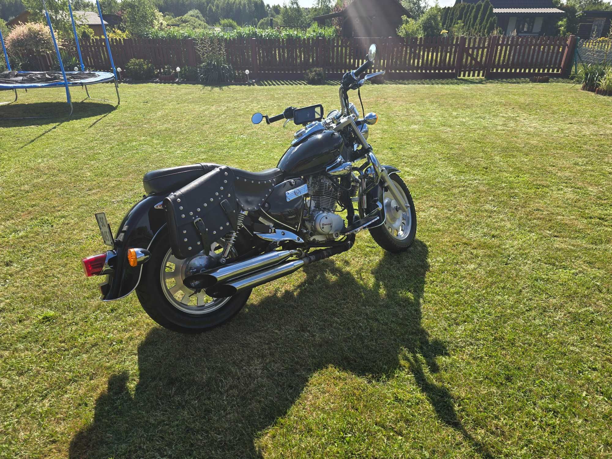 Keeway Superlight 125 (moc 250) kat B