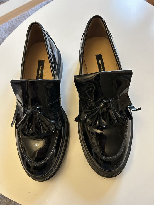 Czarne damskie sztyblety Gino Rossi