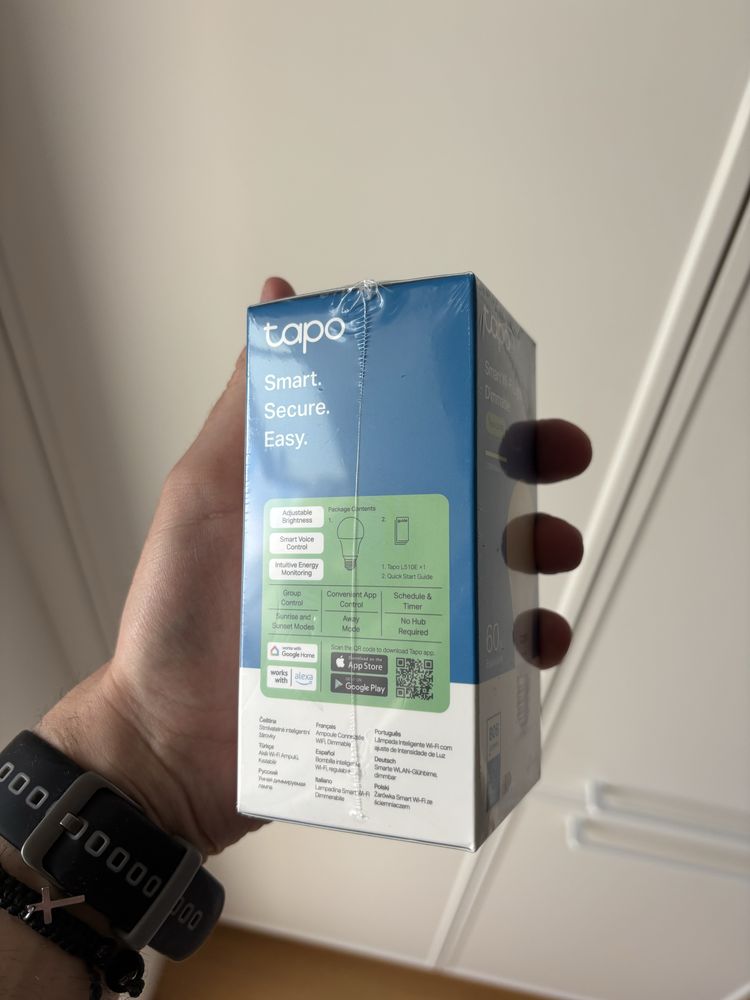 Żarówka Tp-Link Tapo L510e WiFi