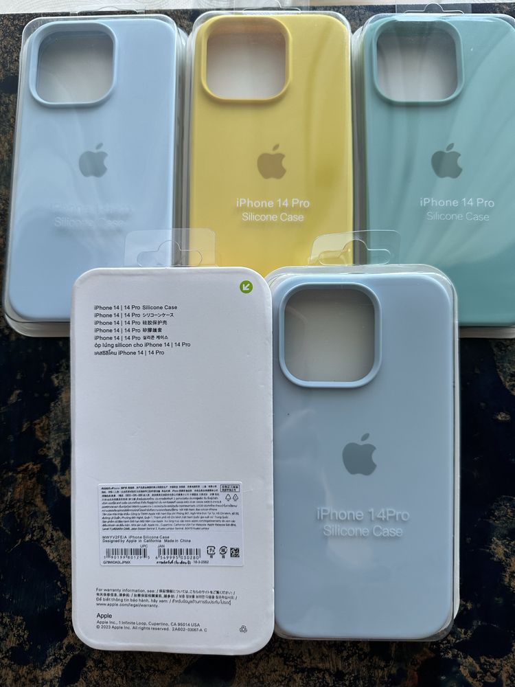 Etui do iPhone’a 14 Pro Silikone Case