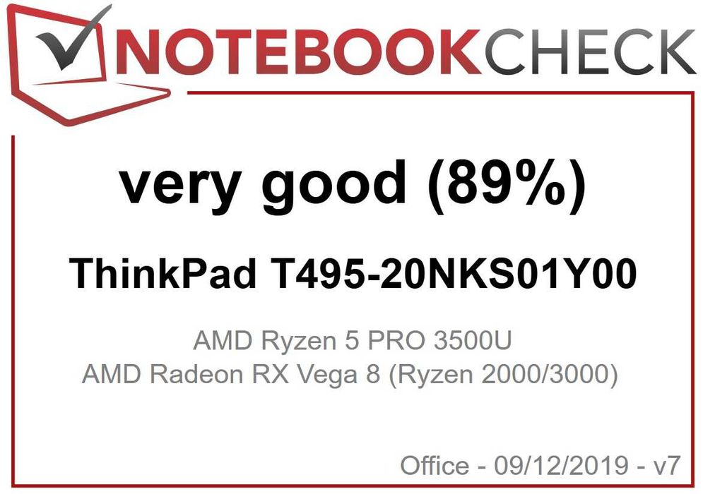 Lenovo ThinkPad T495 ∎ AMD Ryzen 5 PRO 3500U|8-16|128-256|RadeonVega 8