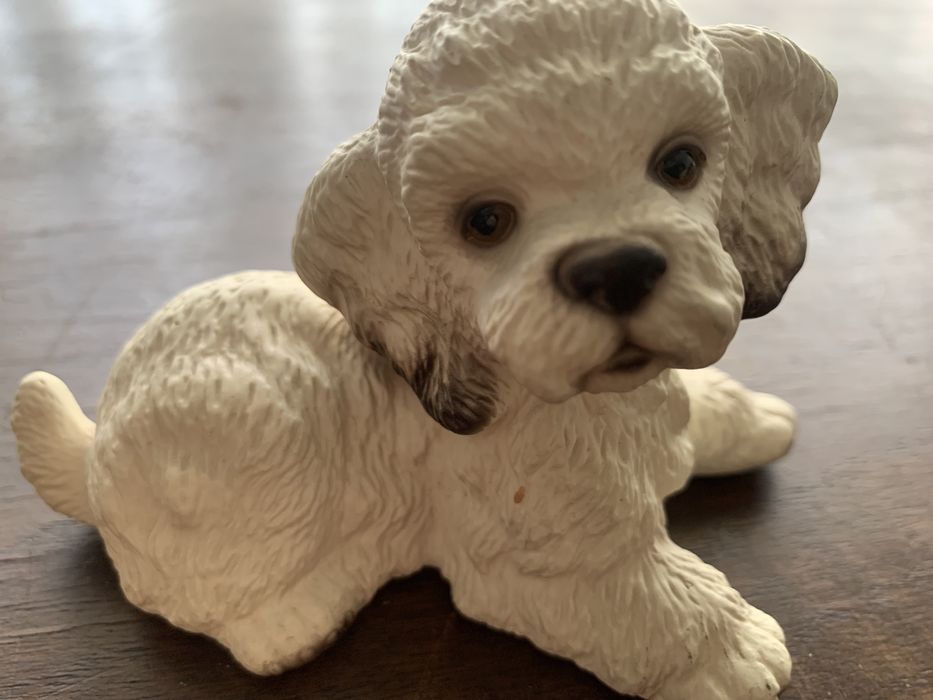 Cao de porcelana