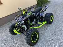 Yamaha yfz 450 po remoncie w pieknym stanie