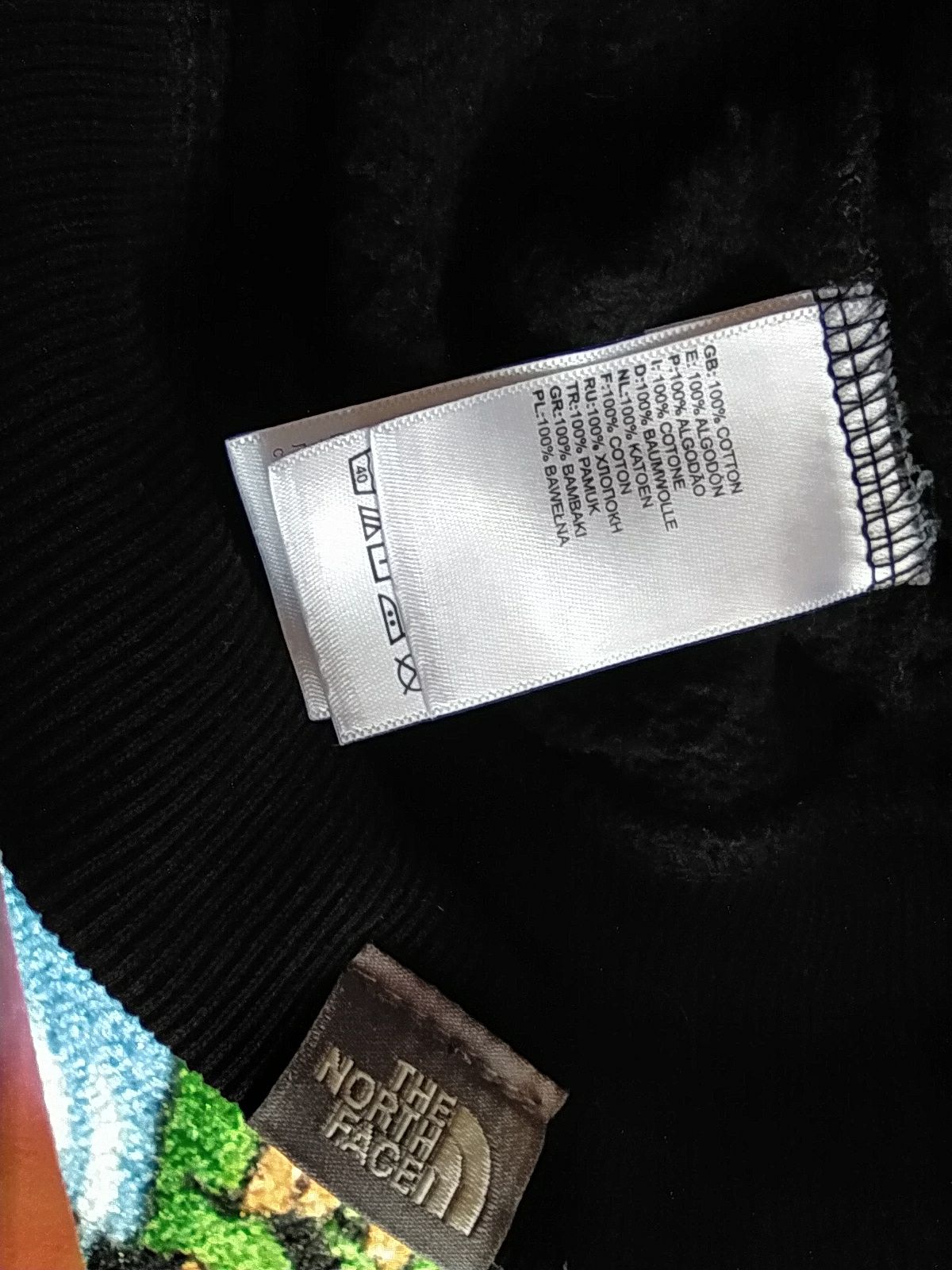 Bluza z kapturem ocieplana The North Face L/G