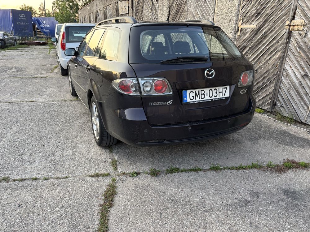 Mazda 6 2.0D Xenon Skóra