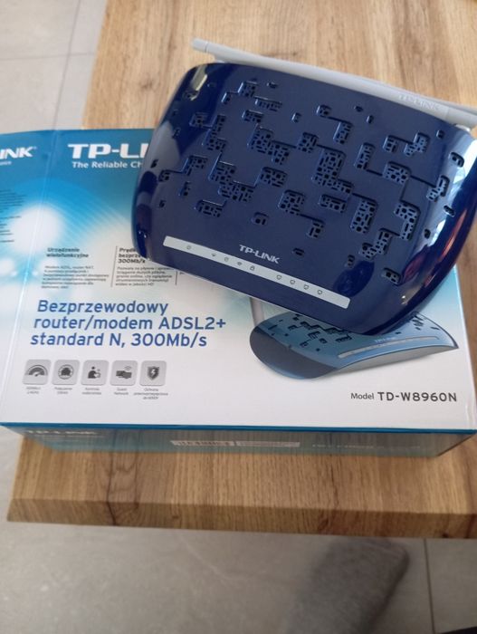Router TP-LINK model TD-W8960N