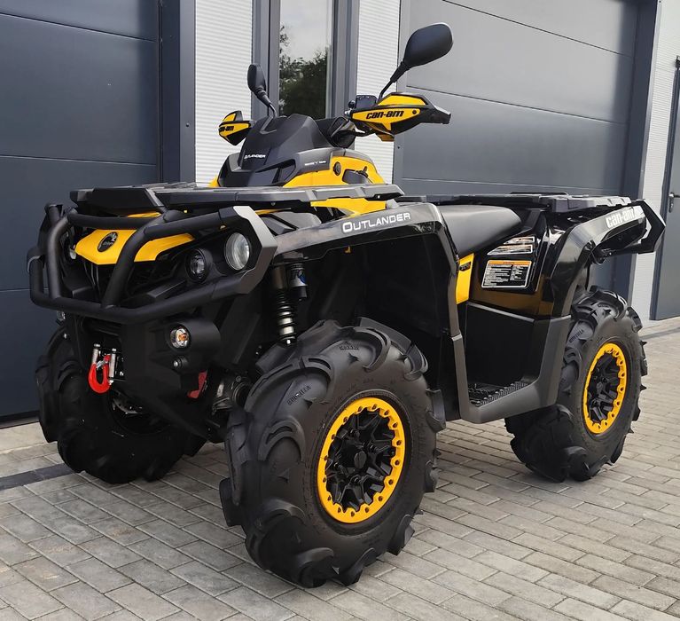 Can-Am Outlander 1000 XTP, FAKTURA VAT23%, BeadLock, zawias FOX, 2440km, zarejestrowany