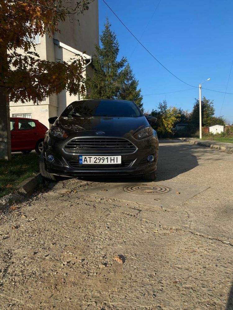 Продається авто Ford Fiesta mk7 2018рік