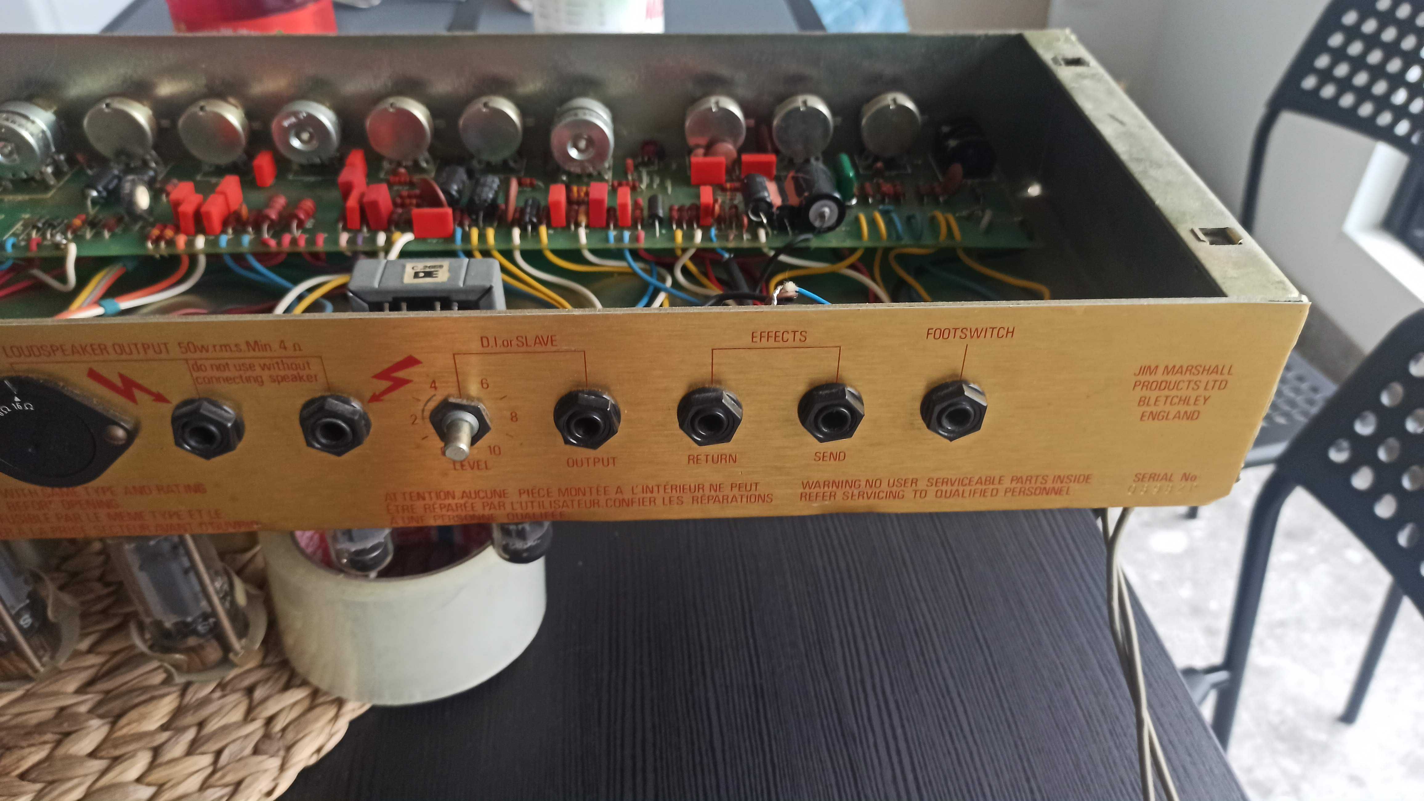 Marshall JCM 800 model 4210 Lead Series