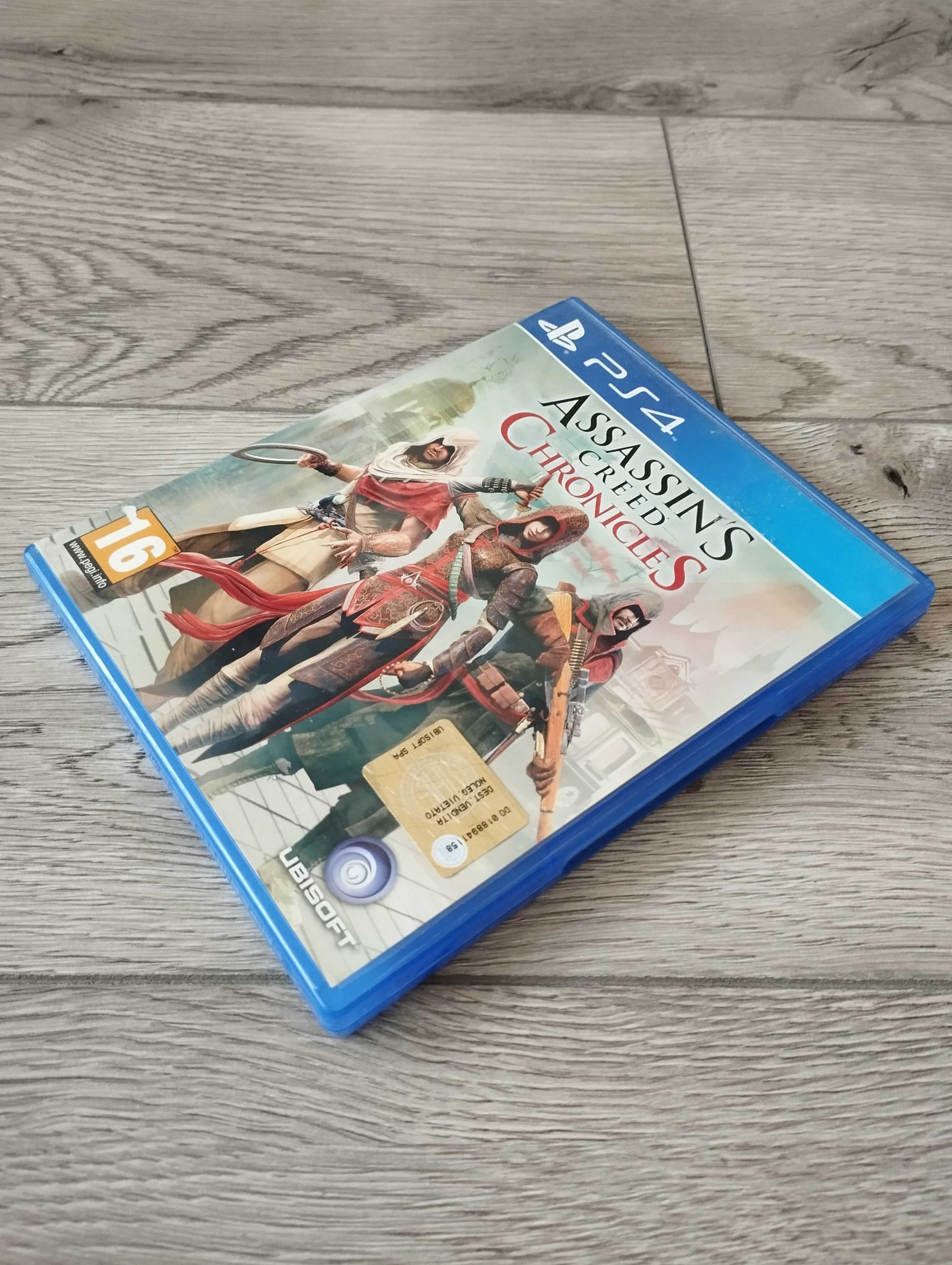 Gra Assassin's Creed Chronicles PS4/PS5 Playstation