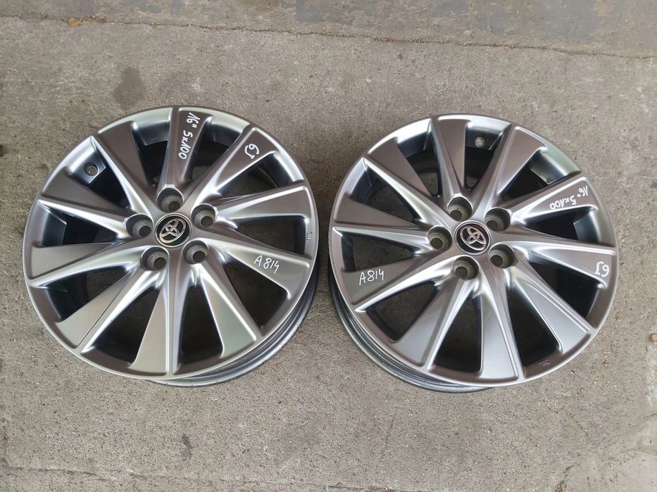 Toyota Yaris IV Cross alufelga 5x100 16 6J et50