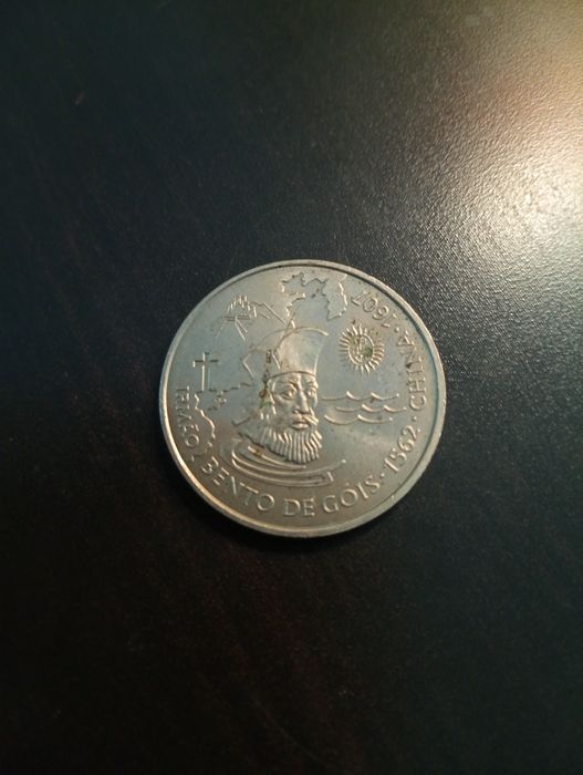 200 escudos - irmão Bento de Gois -	Portugal	- 1997