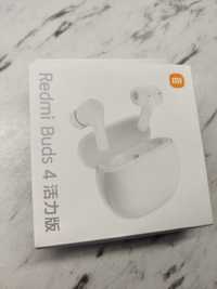 Навушники Xiaomi Redmi Buds 4 Active white
