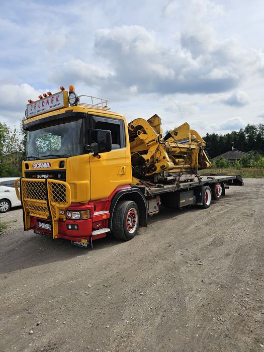 Pomoc Drogowa TIR/BUS/OSOBOWE 24H Laweta do 15t/Transport Niskopodwozi