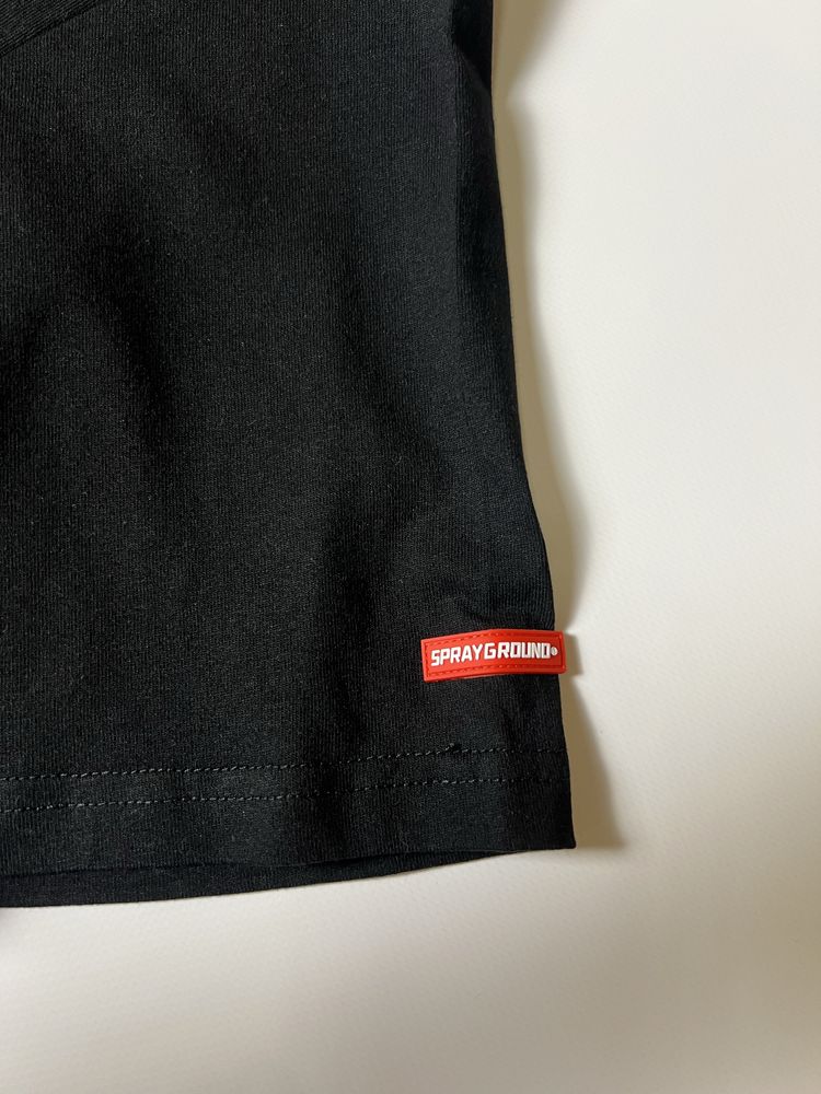 Футболка sprayground black,new,size:S,M,L