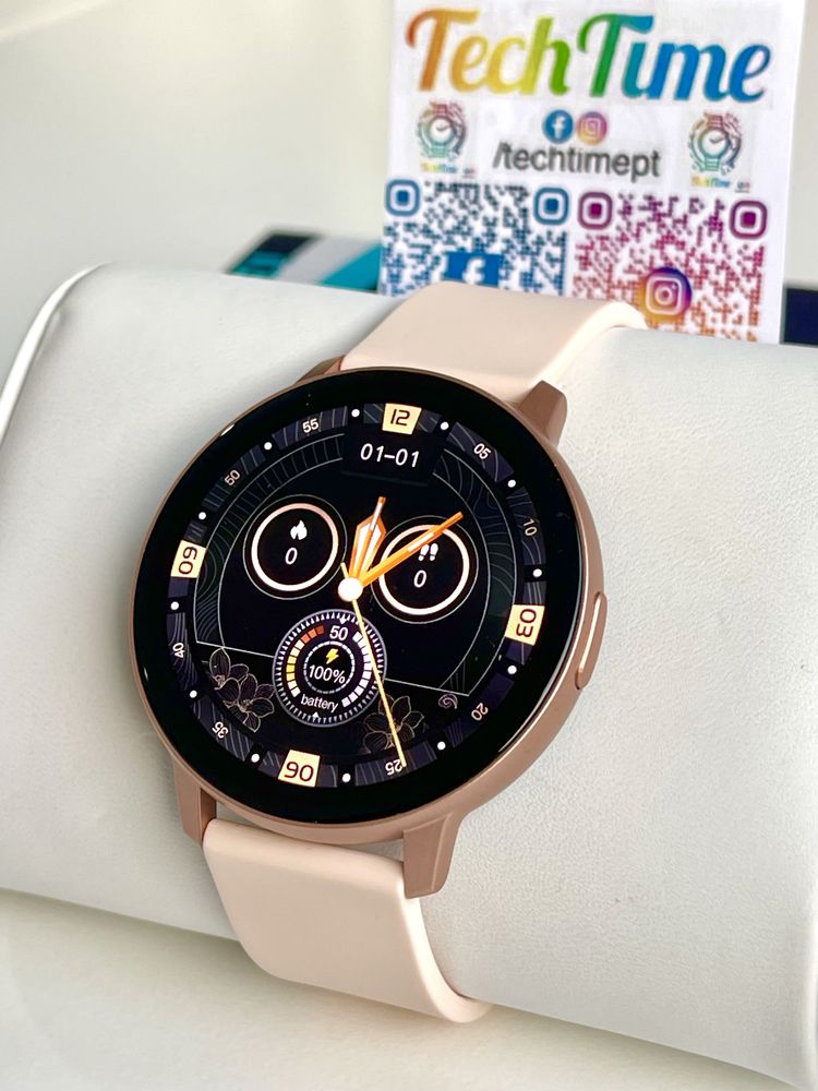 [NOVO] Smartwatch Colmi I31 (Rosa Dourado)