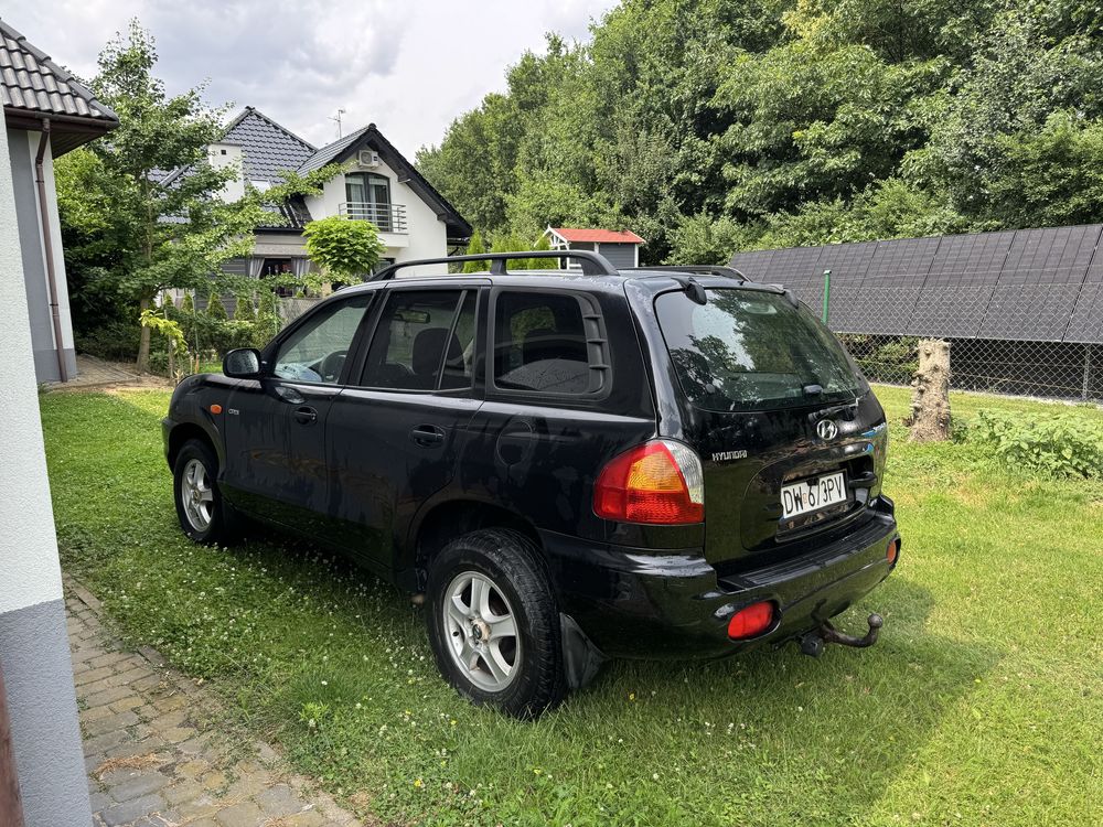 Hyundai Santa Fe 2.0 crdi diesel 4x4 awd hak klima