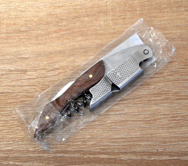 Штопор Сомельє, Ніж Сомельє, Штопор для вина професійний