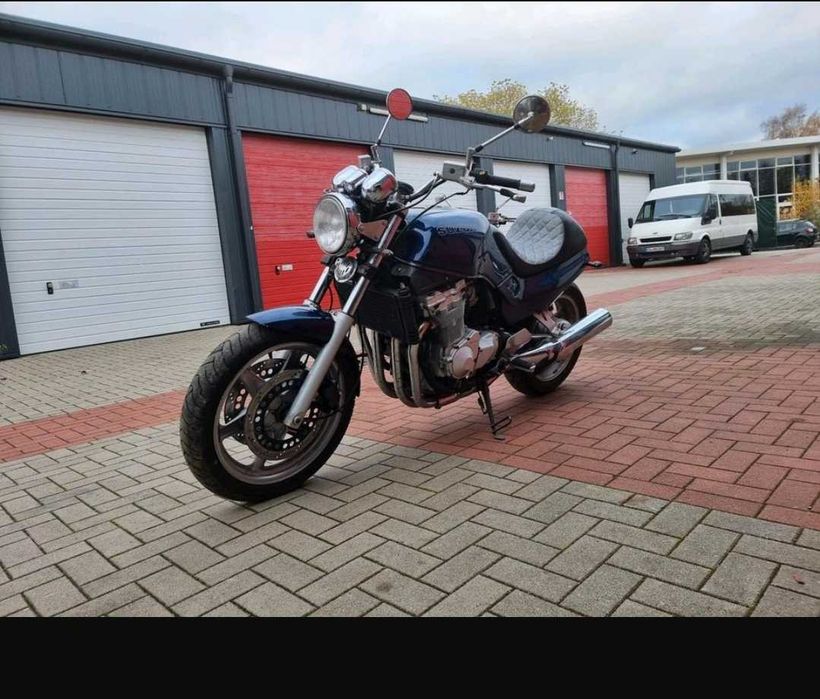 2 motocykle Suzuki gsx 1100g