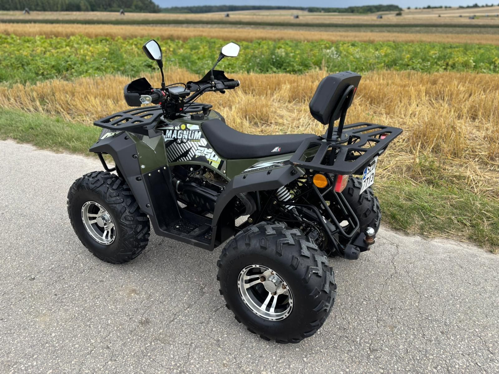 Quad 250! Zarejestrowany!! Apollo Magnum!