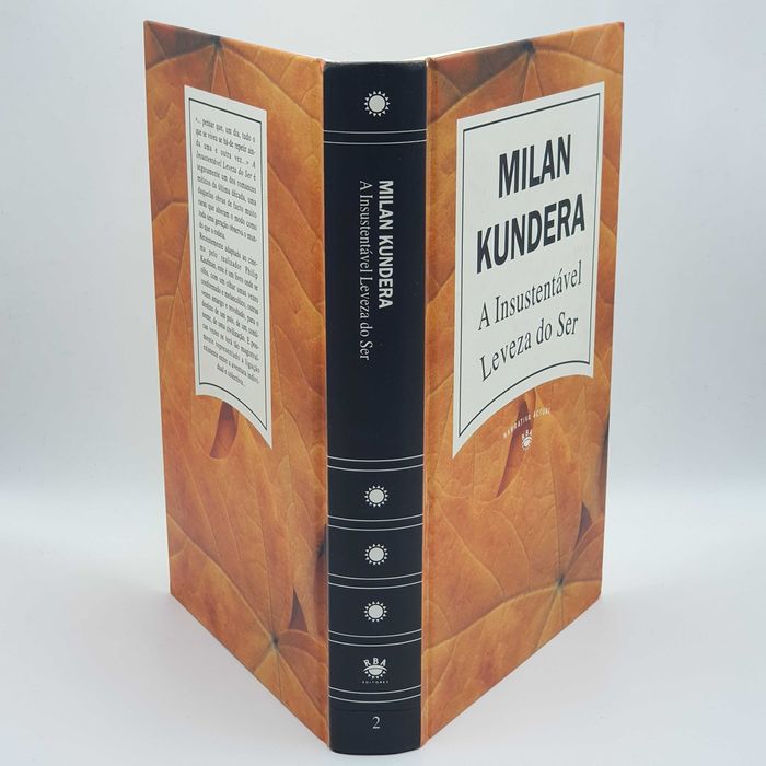 Livro Ref-PAR3 - Milan Kundera - A Insustentável Leveza do Ser