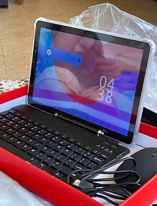 ‼️Акція‼️Планшет 10.1 дюйми 8/64gb Android, клавіатура,чохол,мишка,сти