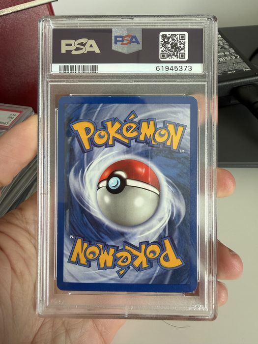 Carta pokemon graded victrebeel holo jungle
