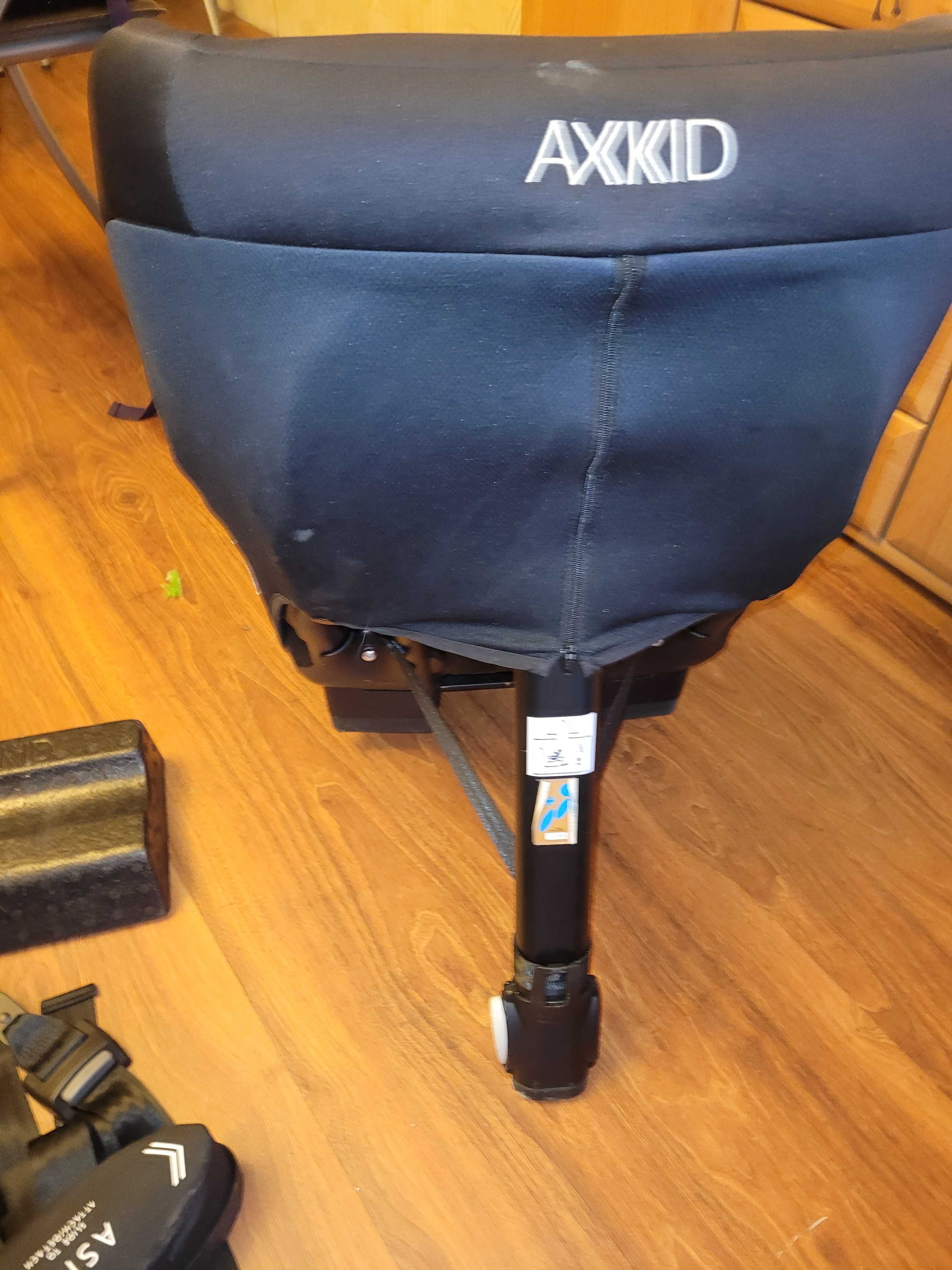 axkid move  tylem do kierunku