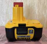 Аккумулятор DeWalt DC9180  XRP 18V