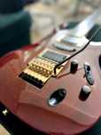 Gitara Ibanez S540FM CW (Cherry Wine) – Made in Japan, 1995