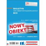 Biuletyn cen obiektów inżynieryjnych cz. 2 Sekocenbud BCO - 2 kw 2025