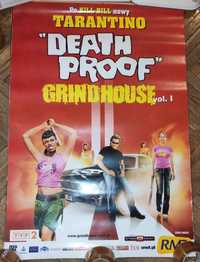 Grindhouse death proof Tarantino plakat filmowy oryginał