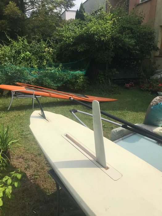 Deska do pływania windsurfing z 2 żaglami model S206