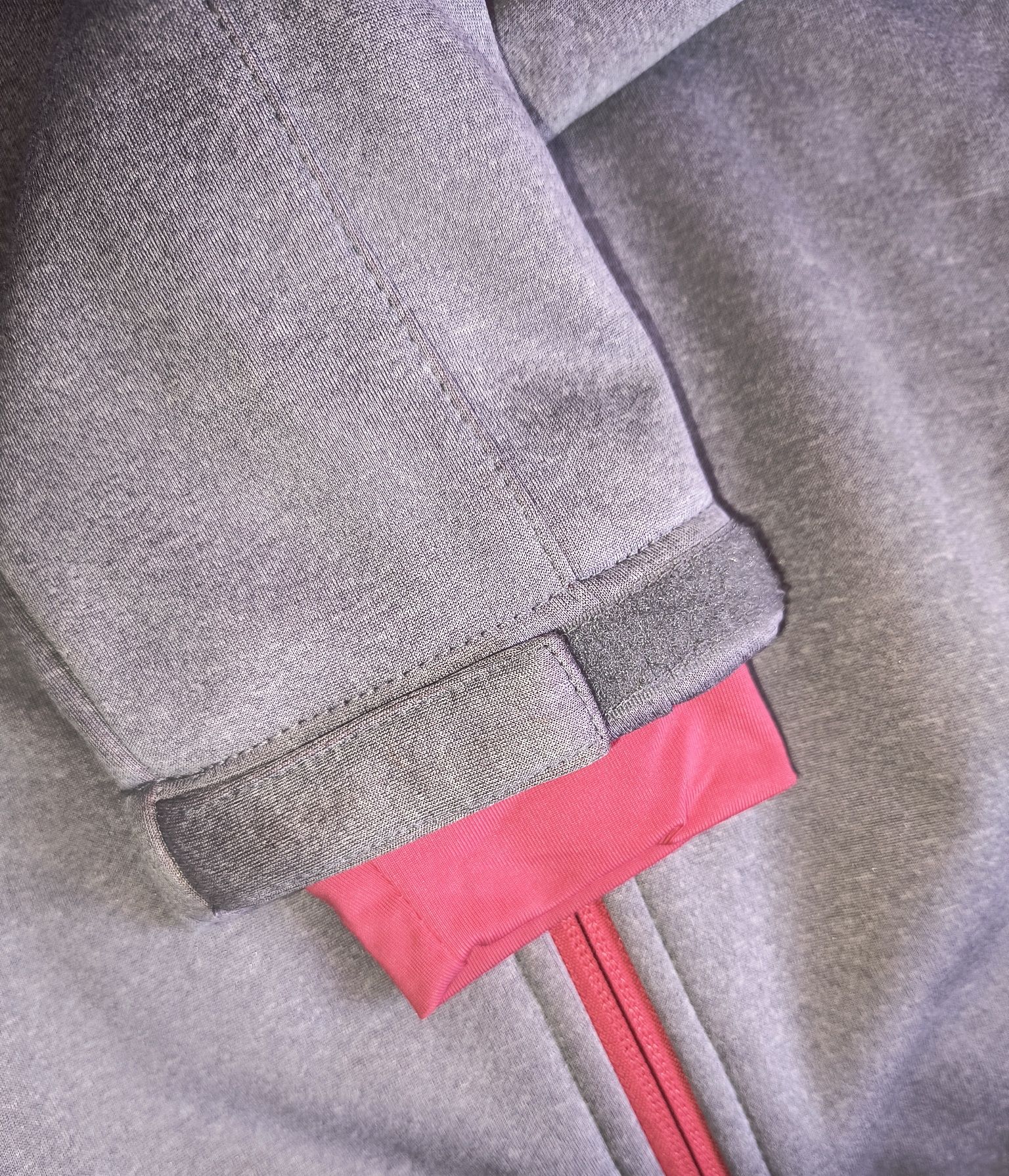 Szary Softshell dla dziecka