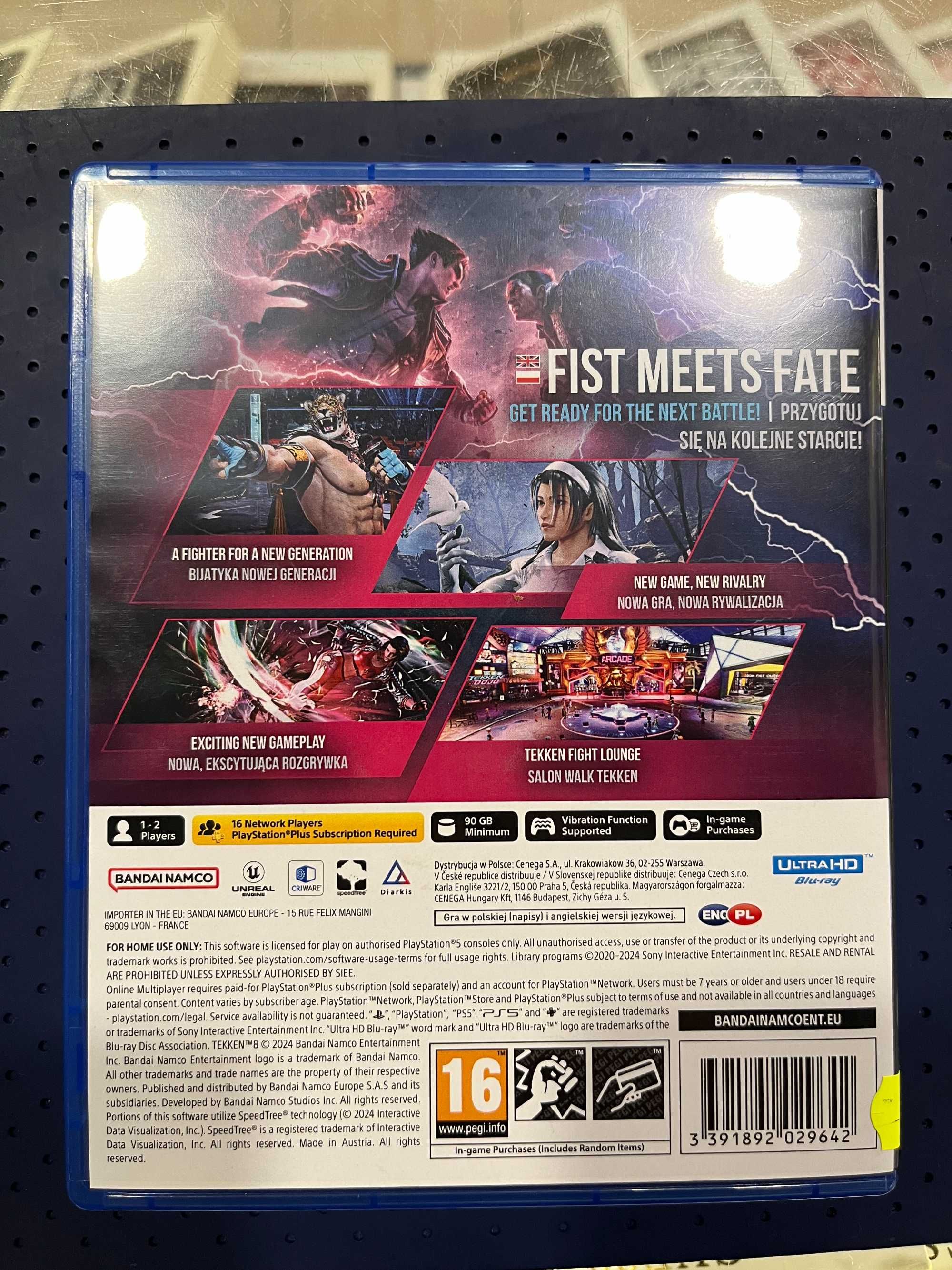 Tekken 8 PS5 Sklep Ostróda