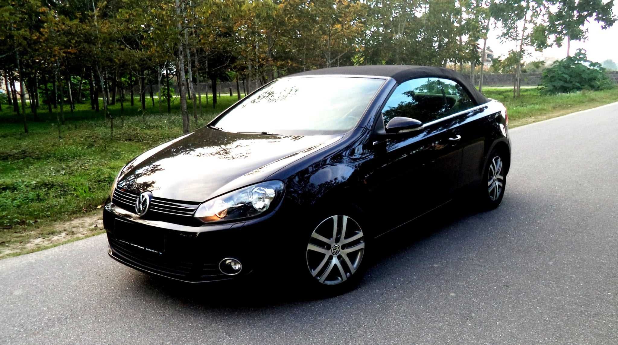 VW Golf Cabrio 1.2 Tsi 2012