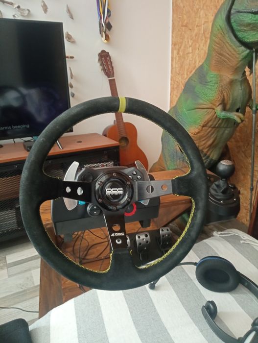 Volante para ps4 PC ps5 posso aceitar trocas