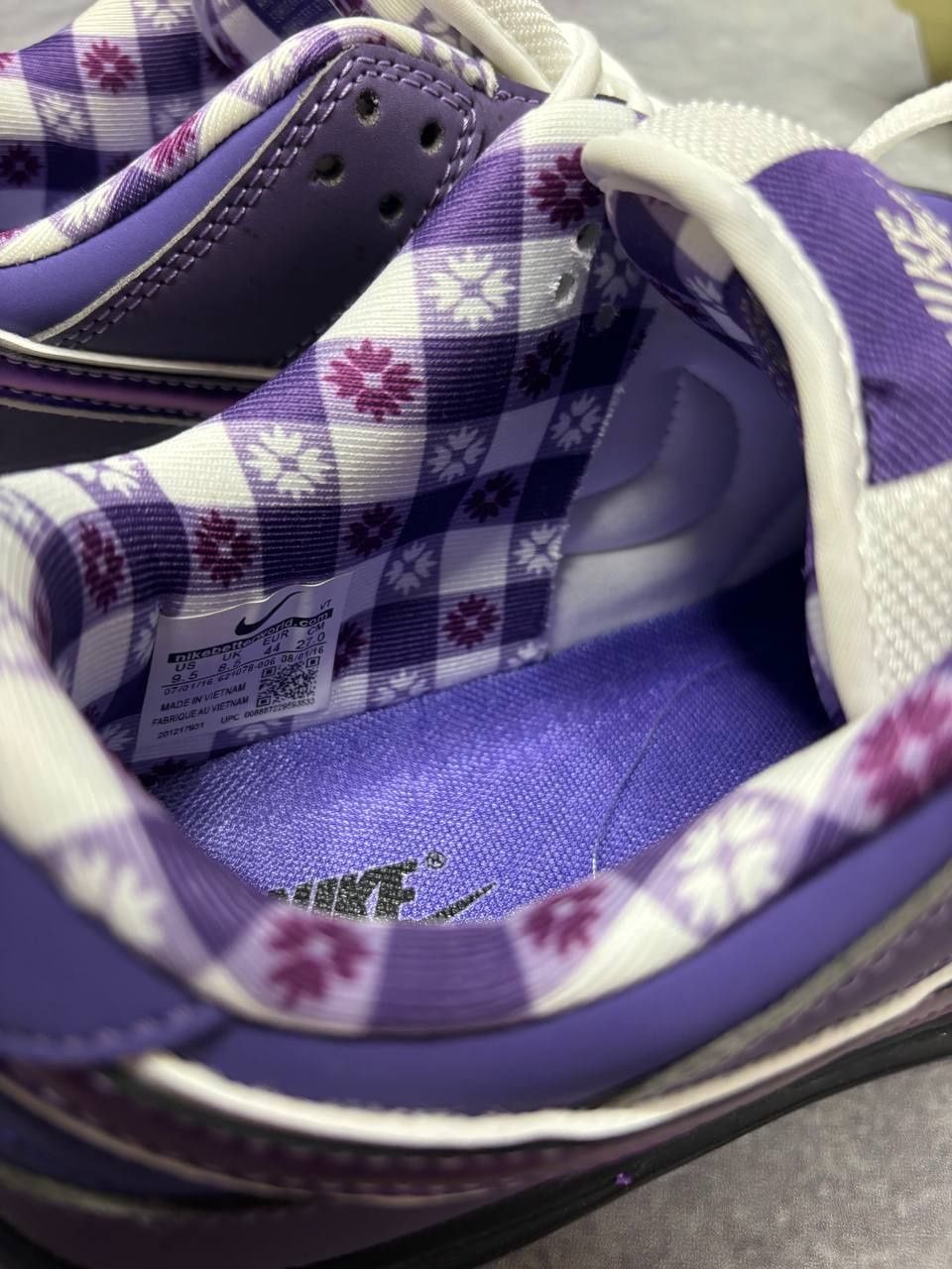 Кроссовки Nike SB Dunk Low Concepts , найк данк
Purple Lobster
